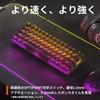 Игровая клавиатура SteelSeries Mini Size Apex 9 Mini JP Проводная японская раскладка Время отклика Точка срабатывания Настраиваемая Оптический переключатель OptiPoint Heavy Duty