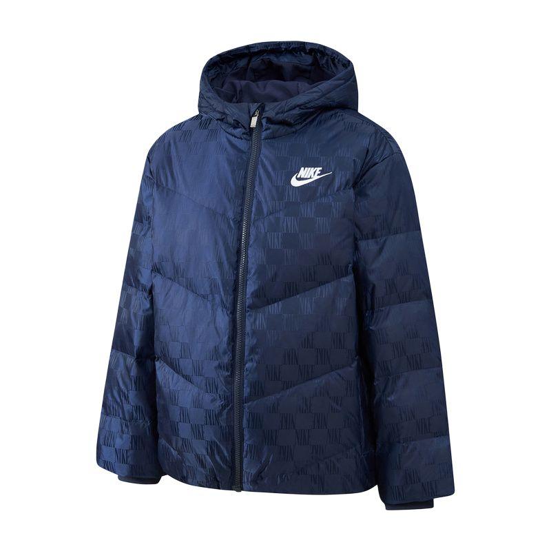 Nike Детские утепленные куртки с капюшоном Средние IQ9950-410