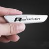 OPQ1 VW 2026 Hot Metal for Volkswagen VW R Line 4MOTION Logo Passat Tiguan Polo Golf Touran Jetta Car Door Panel Sticker Fender Side