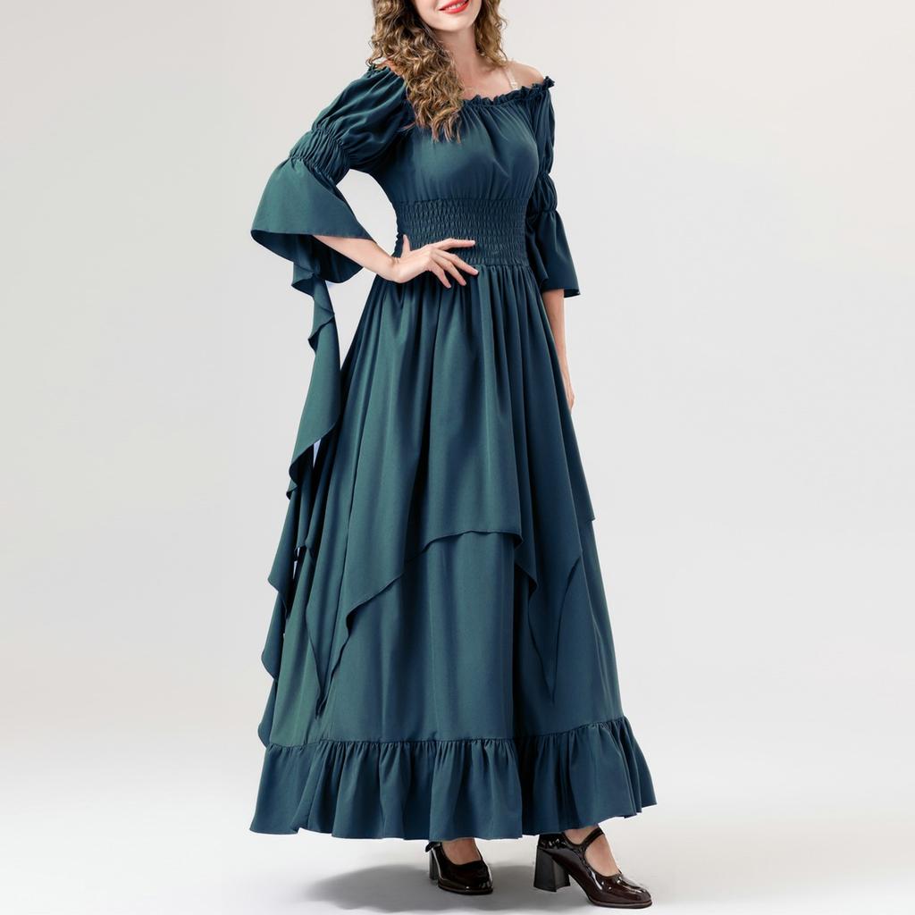 Women's Costume Horror Ghost Bride Cosplay Dress Ghost Performance Costume Masquerade Costume