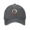 Captain Morgan Denim Cap Casual Baseball Caps Adjustable Hat Summer Unisex Baseball Hats