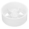 1/10 Racing RC Car Wheel Plastic Wheel Hub RC Car Spare Accessory On Road Racing Car(Gold )