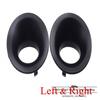 Fit For 15- Dodge Challenger Front Bumper Fog Lights Cover Bezel Frame RH+LH
