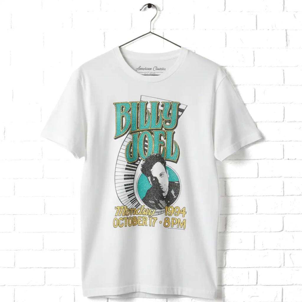 Мужская футболка Billy Joel River of Dreams Tour 1994