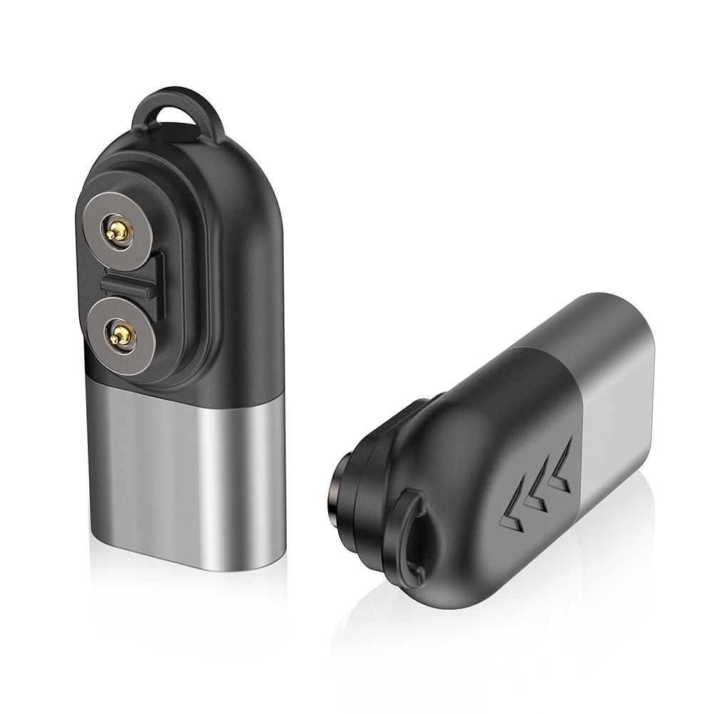 Type C Magnetic Adapter with Overload Guard Magnetic USB C Adapter Charger Type C Charging Adapter for Flashlights Headlamps