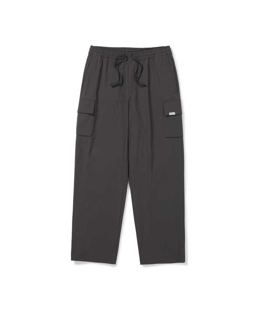 SNOWPEAK APPAREL Прямые брюки-карго Root (S26Fmrpt64) Шоколадно-хаки