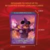 Коробка для колоды Ravensburger Disney Lorcana TCG с Микки Маусом «Избалованный Маг» Безопасно вмещает 80 карт в протекторах Прочный портативный органайзер для ККИ