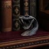Черная Голова Змеи Модель 3D Печатная Фигурка Закуски, Симулированная Модель из PLA, Новинка в Промышленном Стиле Арт Настольное Украшение для Дома, Украшение для Книжной Полки