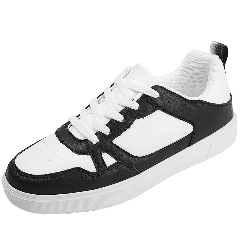 Fashion Men's Casual Shoes Versatile for All Seasons Comfortable and Durable Cushioned Heel Lightweight Walking Flat Men's Sneakers