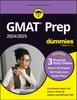 Книга GMAT Prep 2024/2025 For Dummies with Online Practice (GMAT Focus Edition)