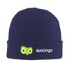 Сова Duolingo Duo Зимние шапки-бини Теплые осенние вязаные шапки Шапочки для женщин и мужчин