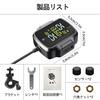 Датчик давления в шинах мотоцикла TPMS, Монитор давления в шинах в реальном времени, Портативная система обнаружения, Поддерживает быструю