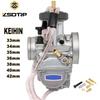 ZSDTRP Мотоциклетный карбюратор KEIHIN PWK 33 34 35 36 38 40 42 мм Гоночные запчасти Скутеры Питбайк Квадроцикл с Power Jet Б/У 250 куб. см