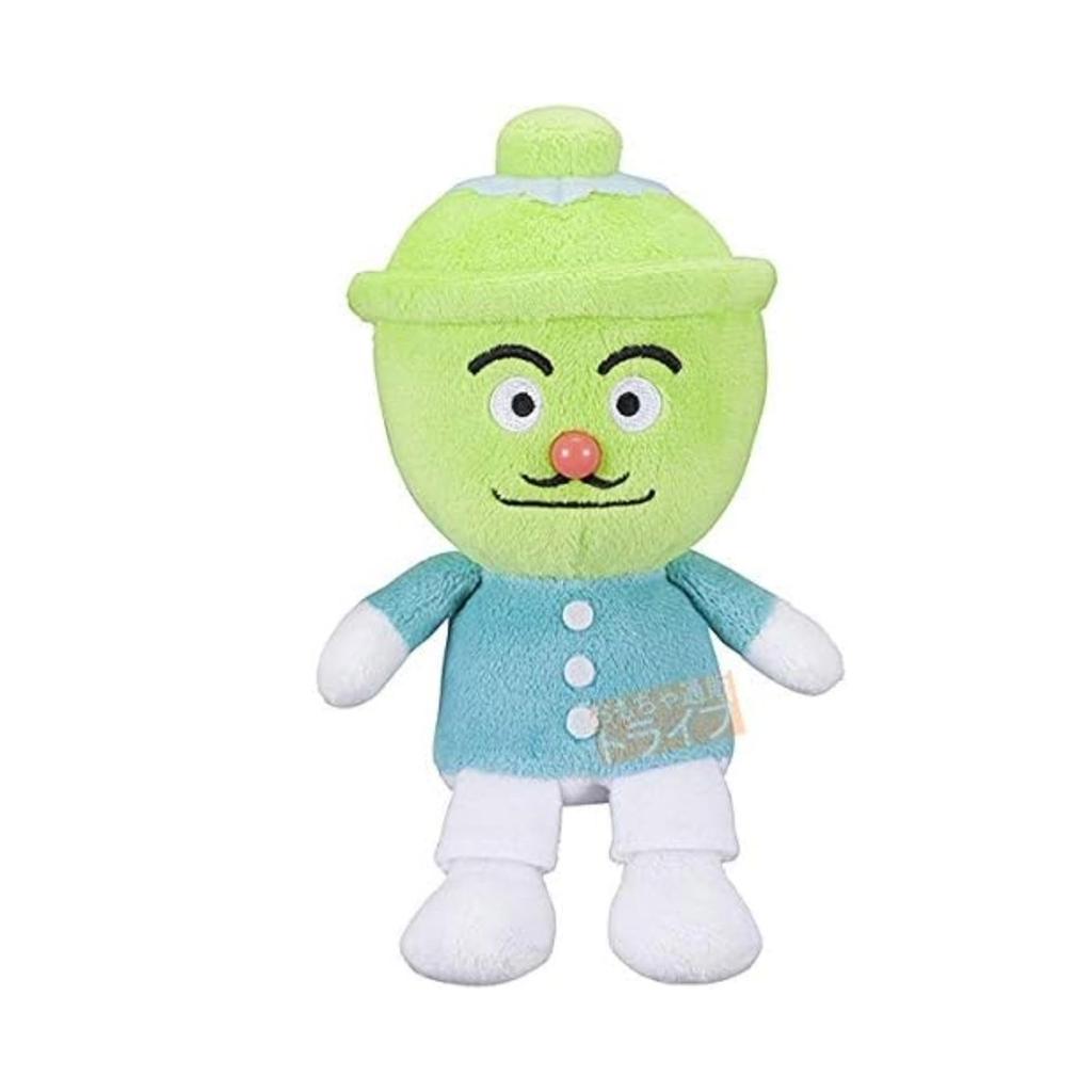 Sega Toys Anpanman Pretty Beans S Plus X Set Katsudonman 1 of Each Let's Go! 3-Piece (Tendonman + + Kamameshidon)