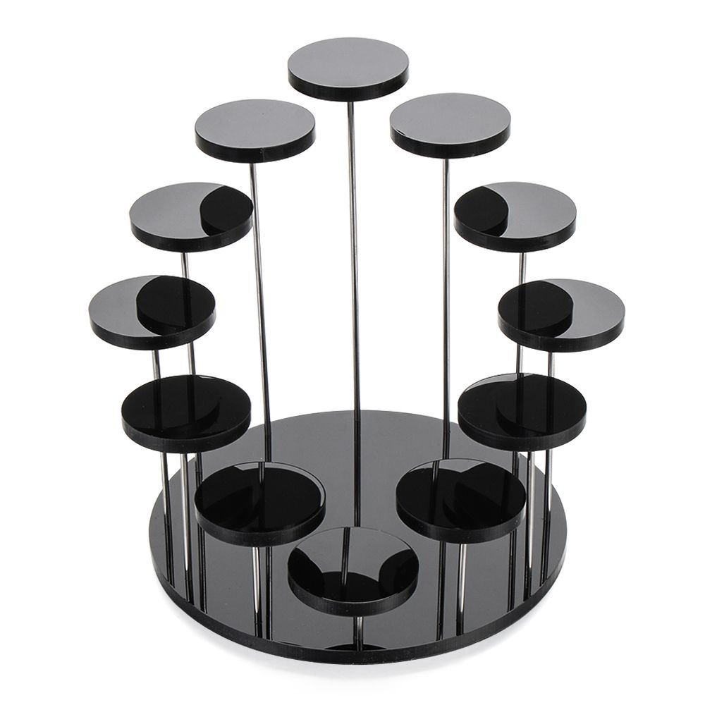 Party Decor Showcase Cake Tools Jewelry Organizer Cupcake Stand Storage Rack Acrylic Display Stand