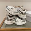 New Dad Shoes Women's Spring Student Sports Running Shoes Casual Shoes with Heightened Thick Soles