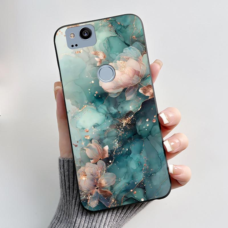 Матовый чехол для Google Pixel 2 Pixel 2 XL Чехол для телефона для Google Pixel 2 XL 2XL Роскошные Милые Крутые Мягкие Силиконовые TPU Чехлы Бампер