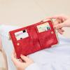 2023 Women's Retro Mini Foldable Wallet and Coin Purse