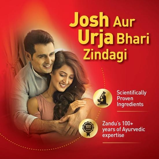 Zandu Vigorex Gold Ayurvedic Daily Energizer - Упаковка из 12 капсул