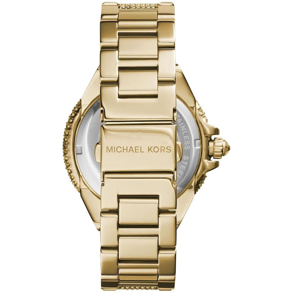Michael Kors MK5720 Camille Crystal Gold Ion-plated Ladies Watch
