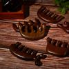 Wood Therapy Massage Comb Head Face Scalp Gua Sha Massager Natural Facial Sandalwood Wide Tooth Guasha Scraping Body Massage