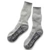 Merino Wool Blend Climbing Mountain Trekking Crew Pile 90301028 [Naigai] Socks, Climbing, Socks, Length, Knit, Men's, Women's (23-25cm, 95.Gray)