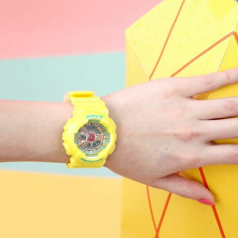 Casio Женские часы BABY-G BA-110CA-9A BA-110CA-9A