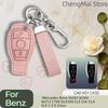 New Soft Car Key Case Cover Shell for W203 W204 W212 C180 GLK300 CLS CLK CLA SLK C S E Class Accessories