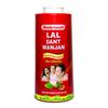 Baidyanath Аюрведический порошок для зубов Asli Ayurved Lal Dant Manjan, упаковка 200 г, для белых зубов, ухода за полостью рта и свежего дыхания