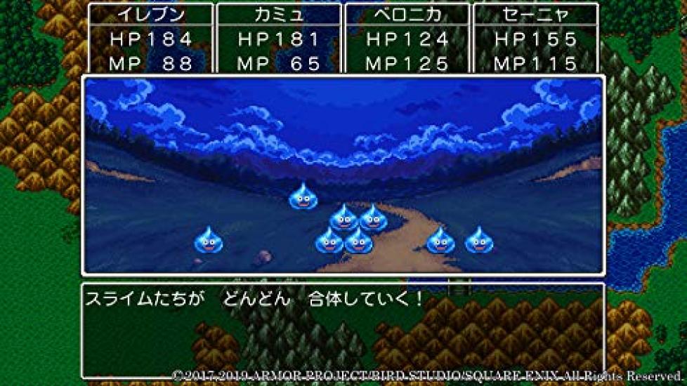 Dragon Quest Echoes of an Elusive Age S Switch [Стандартное издание] XI -