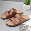 Fashion Couple Sandals Outdoor Lightweight and Comfortable Beach Shoes Simple and Versatile High-quality Slippers Size 35-46 Men Slipper