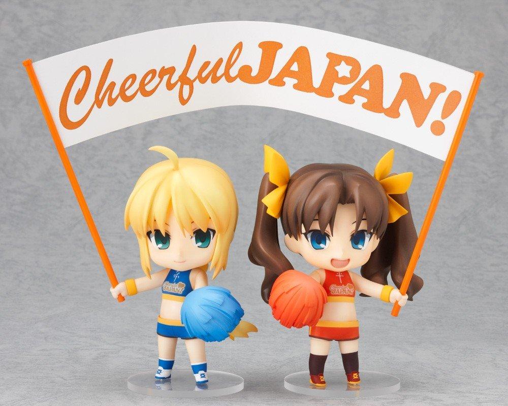 Nendoroid Saber Tohsaka Cheering & Rin Ver.