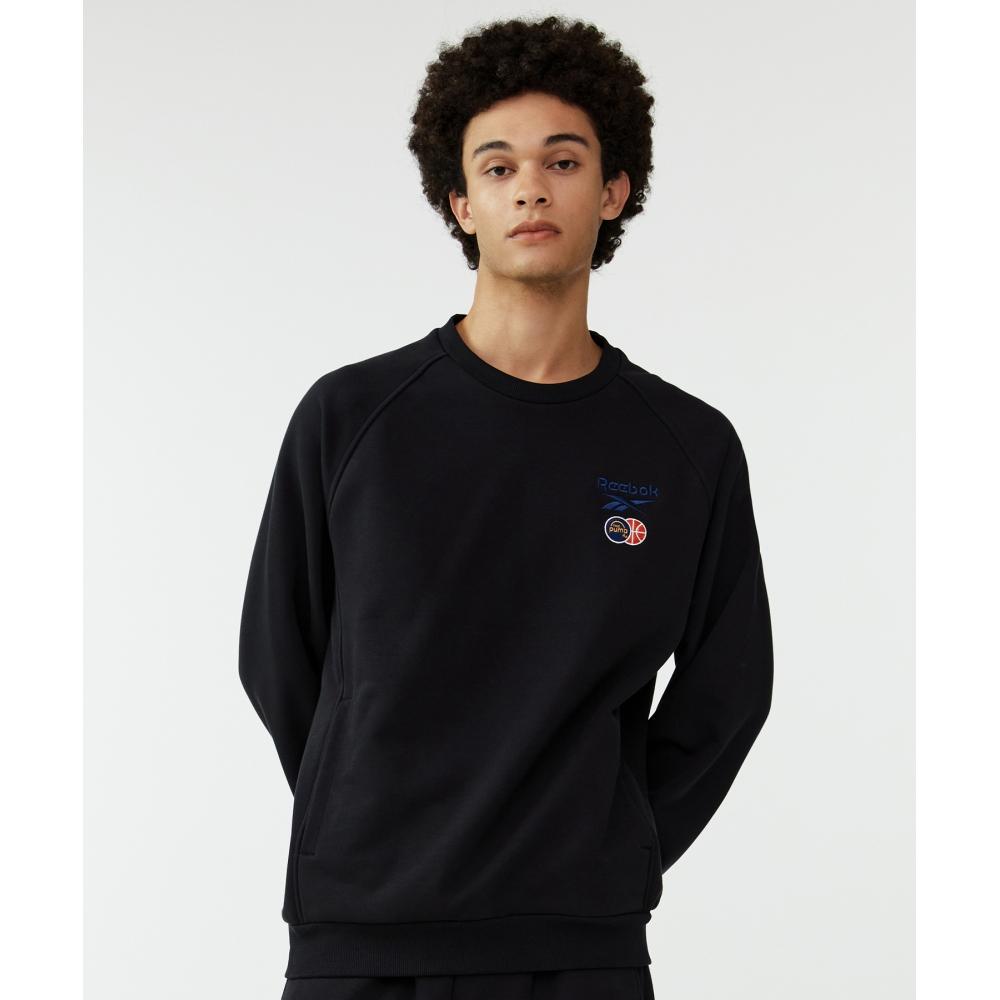 Reebok Толстовка Pump It Up Черный