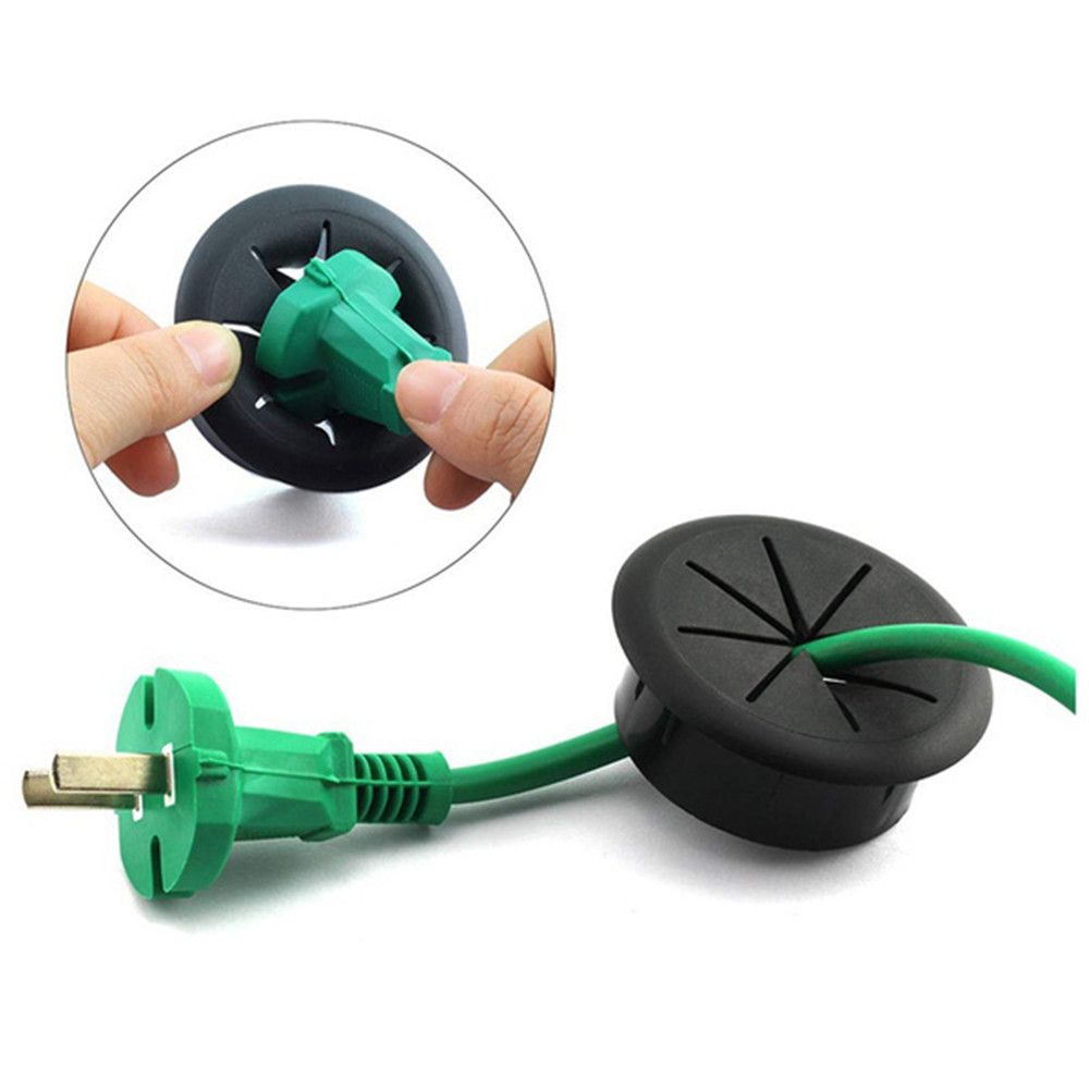 Крышка для мебельной коробки для продевания нити, люверс для шнура, крышка для розетки, кабельный органайзер