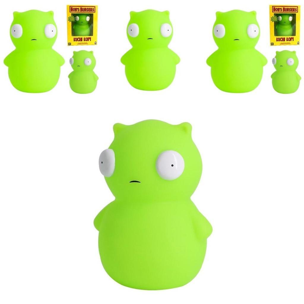 Эксклюзивная фигурка Bob's Burgers, светящаяся в темноте, Gitd, Comic Con, игрушка, нетоксичный ПВХ-материал