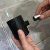 Душевая лейка Универсальная Ручная Улучшенная Конструкция с Шероховатыми Отверстиями Легко Устанавливается Стабильный Поток Воды Душевая Лейка
