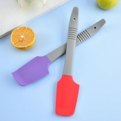 1шт силиконовый шпатель для масла, торта, крема, скребок, лезвие, кисть для теста, инструменты для выпечки, маленький скребок из силикагеля, кухонные гаджеты для выпечки