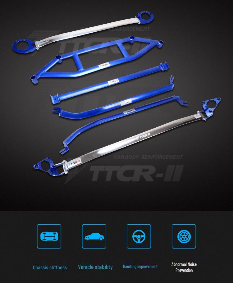 Front Chassis Reinforcement Bar for 6th-8th Gen Camry (Avalon Compatible)