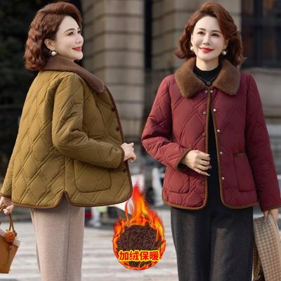 Женская короткая хлопковая одежда, зимняя хлопковая одежда, хлопковые куртки, темпераментные хлопковые куртки.