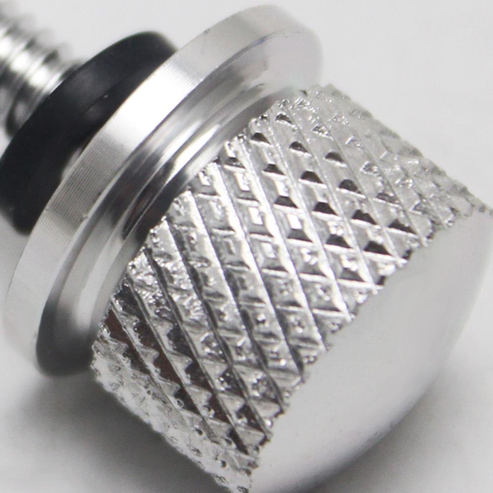 2 шт. Металлические пластины/Обтекатели/Винты сиденья/седла 6 мм для Harley