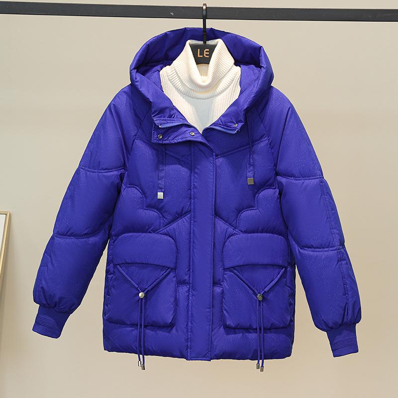 Parkas Winter Jacket New Women's Clothing Cotton Coat Thickened Parkas Quilted Jacket Puffer Coats Loose Fashion Outfits
