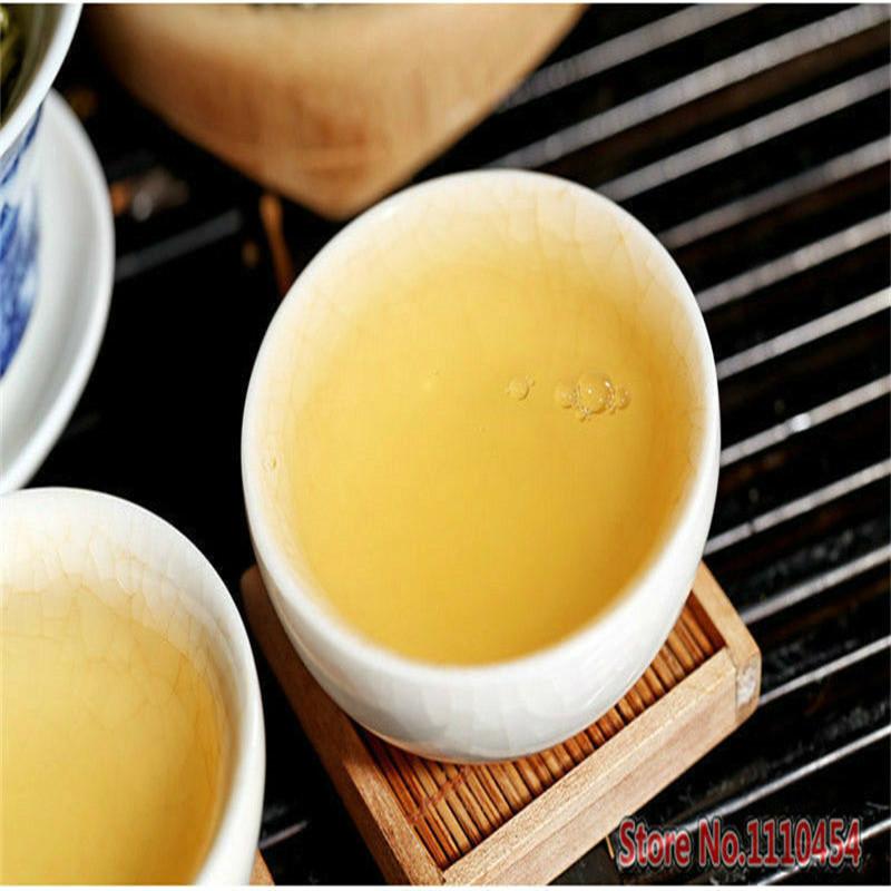 Fragrant Chinese Oolong Tea TiKuanYin Green Tea Anxi Tie Guan Yin Healthy Drink