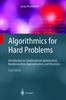 Книга Algorithmics for Hard Problems : Introduction To Combinatorial Optimization, Randomization, Approximation, and Heuristics