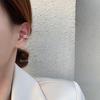 Серьги-клипсы с бриллиантами, характер холодного ветра, гвоздики для хряща уха, без проколов в ушах, сказочная энергия, лесная супер-фея