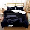 Die Weeknd Fashion Pop Singer 3D Printed Bedding Queen Bedding Set Customized King Size Bedding Set Soft and Comfortable