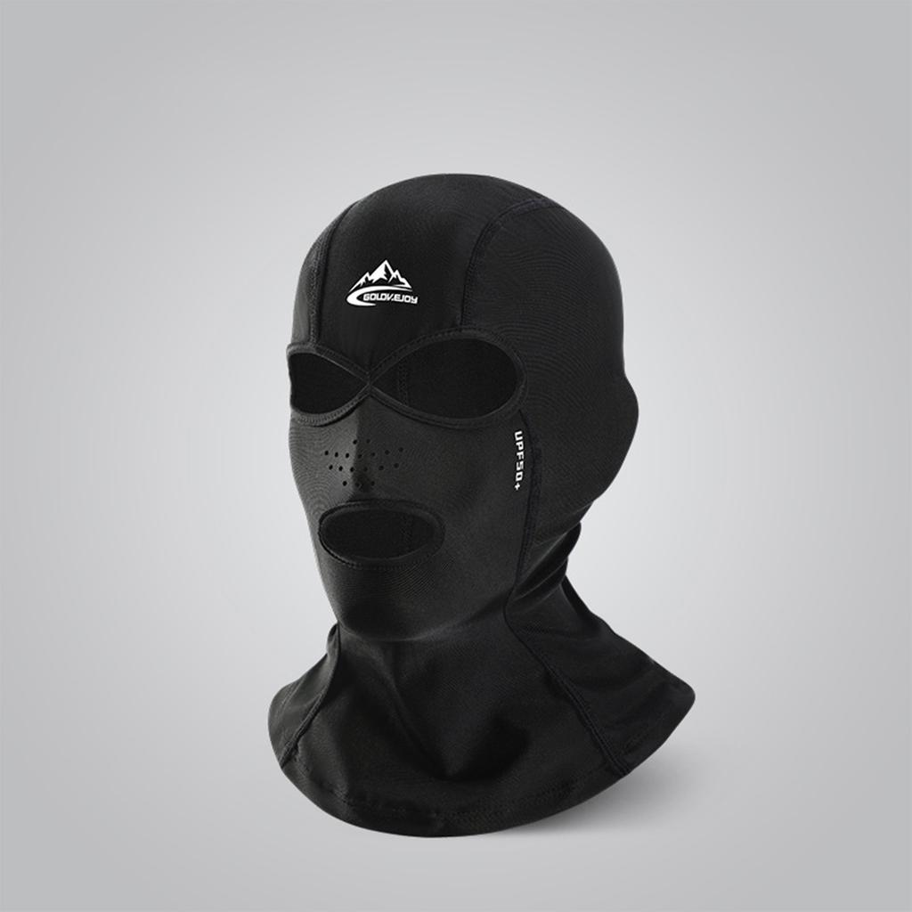 Summer UV Protection Face Mask For Men And Women Quick Drying Polyester Spandex XTJ126