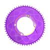 Motor Sprocket Heavy Duty Aluminum Alloy Chainring 40T To 58T Waterproof Rustproof Tooth Disc Replacement for Road Bike