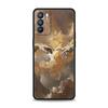 Чехол для телефона Oppo Find X6 X5 A54 A53 A52 A9 A15 A95 A17 A16 A76 A74 A57 Reno7 Reno6 Pro Plus 5G с рисунком 'Мона Лиза Ван Гог' Маслом