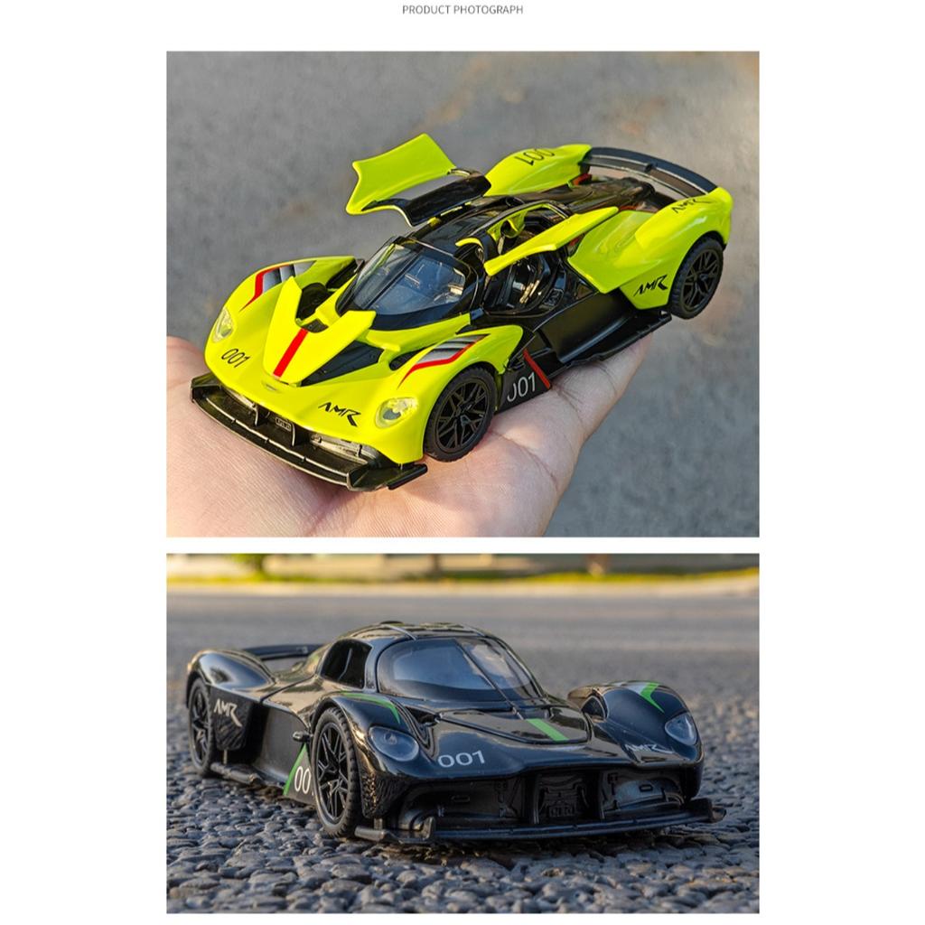 1/32 Aston Martin Valkyrie Alloy Sports Car Model Ornament Toy Игрушка-украшение Игрушка-украшение