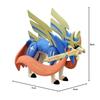 TAKARA TOMY "Pocket Monster Monster Collection ML-18 Zacian" Pokemon Figure Toy Ages 4 and Up Passes Toy Safety Standards ST Mark Certification Pokemo